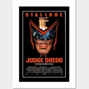 Judge Dredd Movie Poster Posters and Art